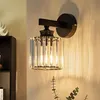 ZMH Wandleuchte Kristall Wandlampe Innen Wandbeleuchtung Produktbild-Vorschau 1