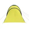 vidaXL Tente de camping 6 personnes bleue et jaune Voir les images du produit 4