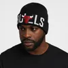Bonnet New Era Strick Wintermütze CUFF - Chicago Bulls Voir les images du produit 1