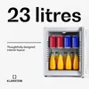Klarstein Brooklyn 23, mini-réfrigérateur, 23 litres, , Voir les images du produit 2