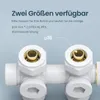 EMKE Heizkörperthermostat Multiblock-Set Anschlussarmatur Produktbild-Vorschau 7