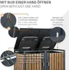 ML-Design 2-košový box na 2 koše 240L 132x80x116,3 cm Náhľad obrázku produktu 4