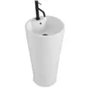 Rea Standwaschbecken Blanka Round White Produktbild-Vorschau 3