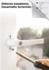 4 Abschließbare Fenstergriffe Weiß - Kindersicher - Produktbild-Vorschau 5