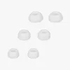 kwmobile 6x Silikonaufsätze für Google Pixel Buds Pro 2 - Produktbild-Vorschau 3