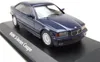BMW 3er E36 Coupe 1992 blau metallic Modellauto 1:43 Produktbild-Vorschau 7