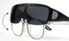 GKA Clip On Überziehbrille Sonnenbrille für Brillenträger Produktbild-Vorschau 5