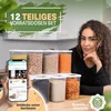 Viwares Vorratsdosen mit Deckel Luftdicht, 12er Produktbild-Vorschau 7
