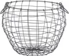 Esschert Design Drahtkorb Mittel bauchige Form - Metall Produktbild-Vorschau 2
