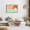 Gerahmtes Poster - Schwarzer Rahmen - Sonne Segelschiff Produktbild-Vorschau 7