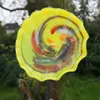Blüte Gartenflair inkl Stab 25cm gelb Produktbild-Vorschau 3