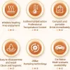 A grid of icons with text describing product features. Produktbild-Vorschau