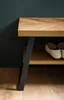 Banc à chaussures WOHNLING 100x41x40 cm Banc de vestiaire Voir les images du produit 5