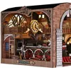 DIY Book Nook King's Cross Station - 3D-Puzzle - 414 Teile Produktbild-Vorschau 8