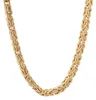 Goldkette Königskette Länge 19cm - Breite 2,5mm - 585-14 Produktbild-Vorschau 4