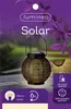 Solar Gartenleuchte LED Laterne 14x16cm Metall Warmweiß Produktbild-Vorschau 8