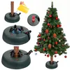 A collage of images showing a Christmas tree stand with a Christmas tree and a watering can. Náhľad obrázku produktu