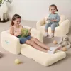 CAVEEN Kinder Sofa 2-in-1, Faltbares Kindersofa, Produktbild-Vorschau 2