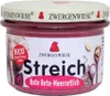 Zwergenwiese Streich Rote Bete-Meerrettich  180g Produktbild-Vorschau 1