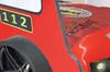 Autobett für Kinder 90x200 Feuerwehrbett Kinderbett Rio Produktbild-Vorschau 8