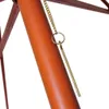 vidaXL Sonnenschirm 300x258 cm Sandweiß Produktbild-Vorschau 3