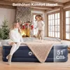 Sekey 203 x 183 x 51 cm Luftmatratze Selbstaufblasend Produktbild-Vorschau 8