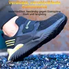 Herren Damen Sicherheitsschuhe Slip-on Arbeitsschuhe Produktbild-Vorschau 7