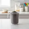3tlg. Messbecher Set aus Kunststoff Maßbecher mit Messskala Produktbild-Vorschau 4