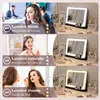 HOMCOM Miroir Lumineux LED intensité miroir de maquillage 3 Voir les images du produit 6