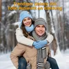 Mütze Schal und Handschuhe Winter-Set 3-teilig Touchscreen Produktbild-Vorschau 5