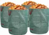 vidaXL Tuinafvalzakken, 4 stuks, 300 liter, groen, Productafbeelding-voorbeeld 1