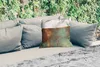 MuchoWow® Outdoor Kissen - Abstrakt - Luxus - Gold - 45x45 Produktbild-Vorschau 2