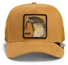Goorin Bros. OG Trucker Cap Core Mesh Corduroy Boss Amber Produktbild-Vorschau 1