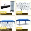 Aopunly Faltpavillon 3 x 6m Pop Up Pavillon Faltbar Produktbild-Vorschau 4