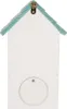 Clayre & Eef Vogelhaus 15x10x22 cm Weiß Holz Produktbild-Vorschau 3