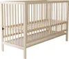 Merax Babybett Kinderbett 60x140cm, Höhenverstellbar Produktbild-Vorschau 11