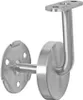 Handlaufhalter Edelstahl flach Wandhalte Produktbild-Vorschau 2