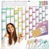 Jahresplaner Wandkalender 2026 - DIN A1 Wandplaner - Großer Produktbild-Vorschau 1