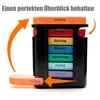 BigDean 3 Stück Tablettenbox 7 Tage Morgens, Mittags, Produktbild-Vorschau 4