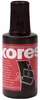 Kores Stempelfarbe, Inhalt: 27 ml, schwarz Podgląd zdjęcia produktu 2