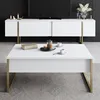 Skye Decor, Luxe Set - White, Gold, Obývací pokoj, Sestava Náhled obrázku produktu 2