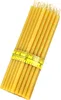 50x Qualität Bienenwachs Dünne Ritual Kerzen Höhe 14cm Produktbild-Vorschau 1