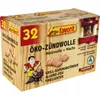 Favorit Durchmesser ko-Zündwolle Anzünder, Ofenanzünder 32 Produktbild-Vorschau 2