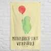Mr. & Mrs. Panda Wandtuch Schildkröte Luftballon - Gelb Produktbild-Vorschau 5