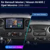 2+64GB 10”Android 15 Autoradio Carplay Für Renault Master Produktbild-Vorschau 2