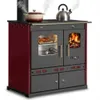 Küchenofen Holzherd ECO LUX INOX, Edelstahlbackfach, Produktbild-Vorschau 1
