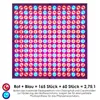 EINFEBEN LED lampa na rastliny 45W svetlo na rastliny 225 Náhľad obrázku produktu 2