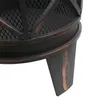 Cesta para barbacoa "Plum" de BBQ-Toro, diámetro 42 cm, Vista previa de la imagen del producto 5