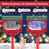Świąteczna latarnia uliczna COSTWAY, 150 cm czerwona Podgląd zdjęcia produktu 3
