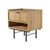 BEAUTYSOFA | Nachttisch EVRON 40 cm, Nachtschrank mit Produktbild-Vorschau 5